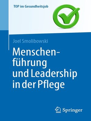 cover image of Menschenführung und Leadership in der Pflege